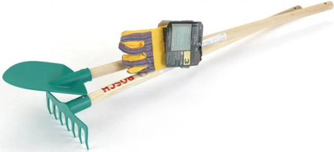 Bosch kit d'outils de jardin pour enfants