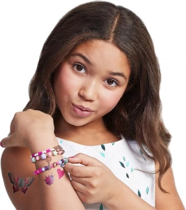 Tatouages temporaires au style floral