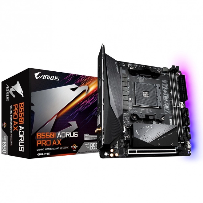 Carte m8dre Gigabyte B550I AORUS Pro AX