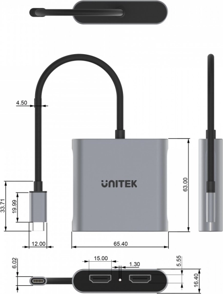 Compatible HDCP 2.2