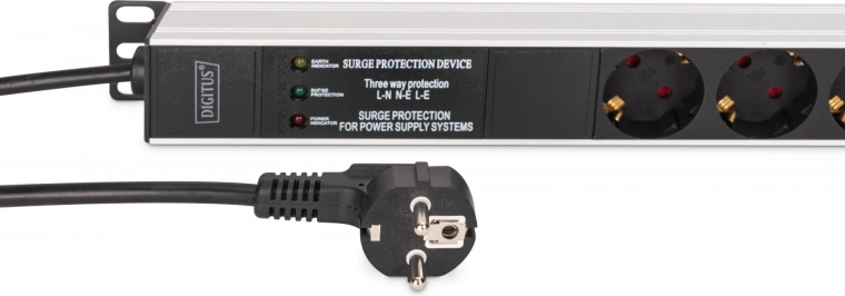 Protection fiable : surtension + filtre EMI/RFI