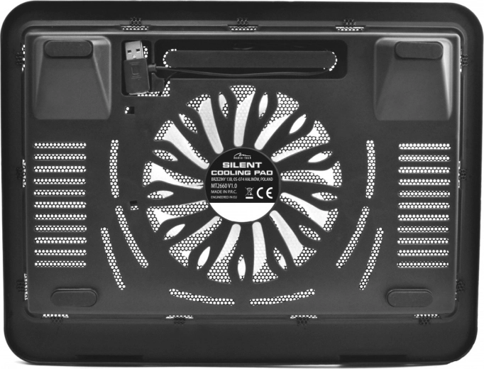 Ventilateur puissant avec éclairage LED