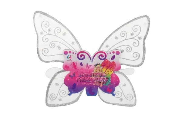 Ailes de papillon en nylon 49 x 43 cm