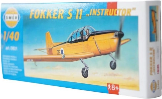 Avion d’entraînement iconique Fokker S-11