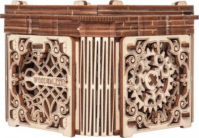 Casse-tête mécanique en bois Boîte Mystérieuse
