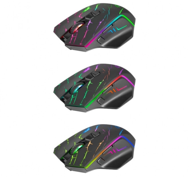 Souris de jeu sans fil URAN GM-503 3200 DPI 8P