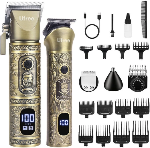 Kit multifonction 3‑en‑1 avec accessoires complets