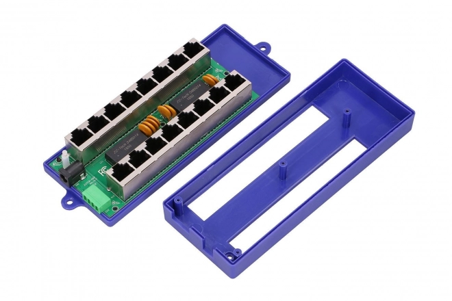 Injecteur PoE gigabit Extralink 8 ports