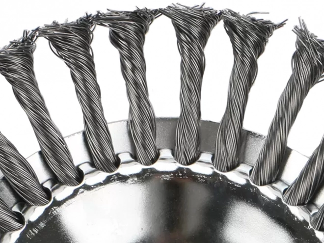 Brosse métallique pour tondeuses pulvérisatrices 200mm