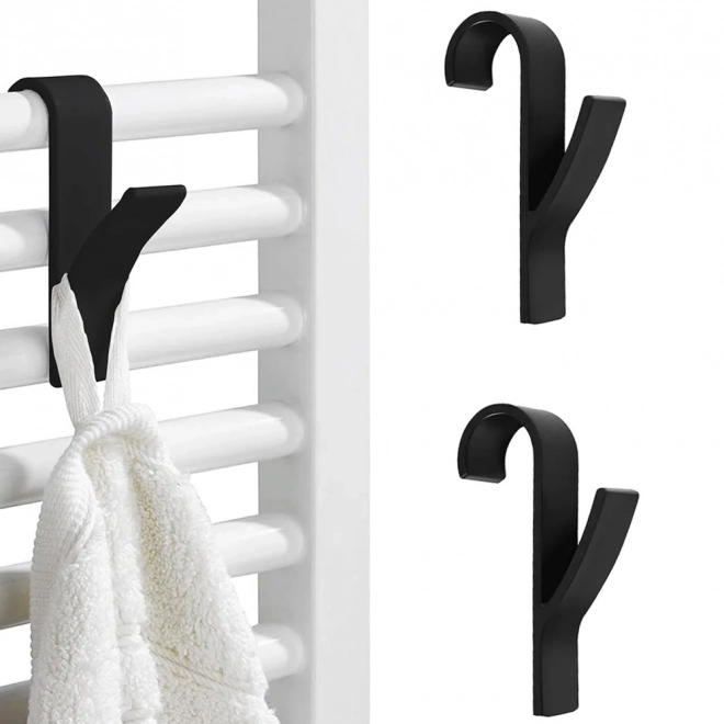Crochets doubles pour radiateur HUNTERS SET