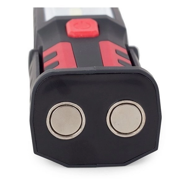 Lampe d'atelier 3-en-1 LED COB rechargeable