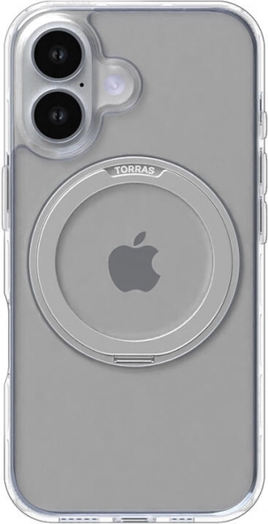 Coque transparente TORRAS Ostand Pro pour iPhone 16