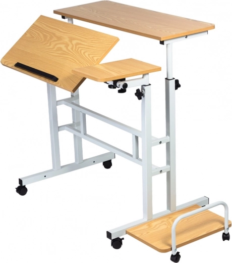 Surface de travail spacieuse et fonctionnelle