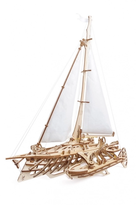 Ugears puzzle 3D - Lo Trimaran Merihobus 237 pices