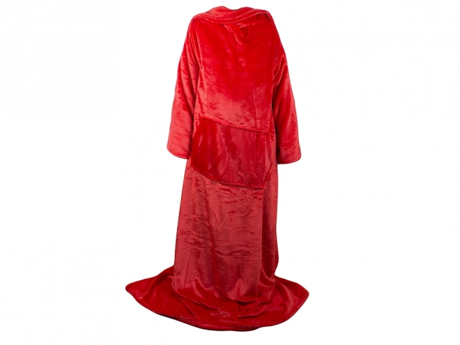 Deka avec manches polaire chaude robe de chambre néon