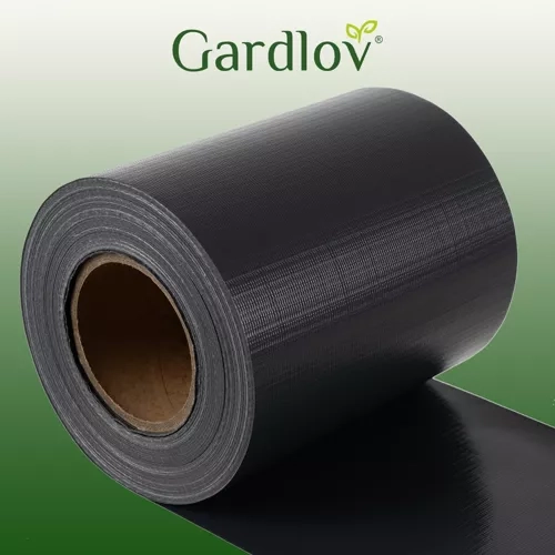 Bande de clôture 19cmx35m 450g/m2 anthracite 23696