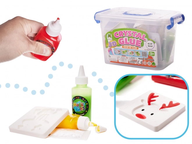 Ensemble créatif pour créer des animaux 3D