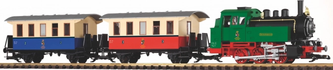 Coffret de départ train de voyageurs Piko avec locomotive à vapeur BR 80
