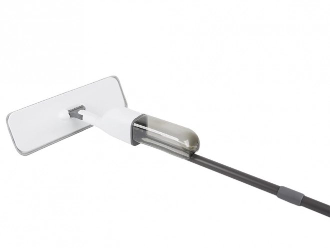 Serpillière pliable avec support et pulvérisateur