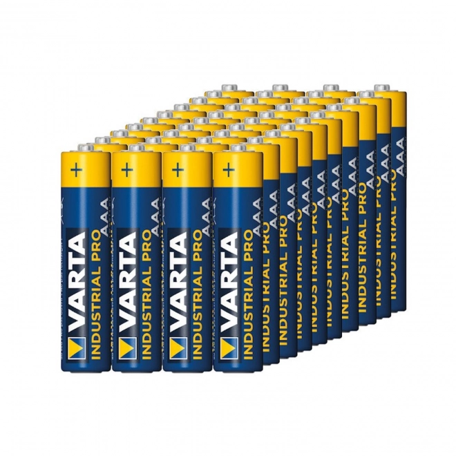 Pile alcaline R-03 LR3 AAA 1,5 V Varta Industrial (4 pièces)