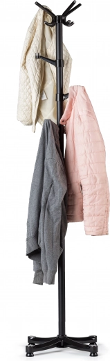 Structure métallique stable avec protection du sol