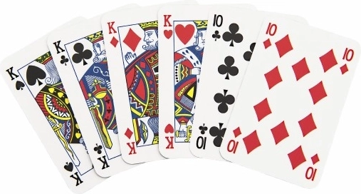 Motif international universel pour tous les jeux de cartes