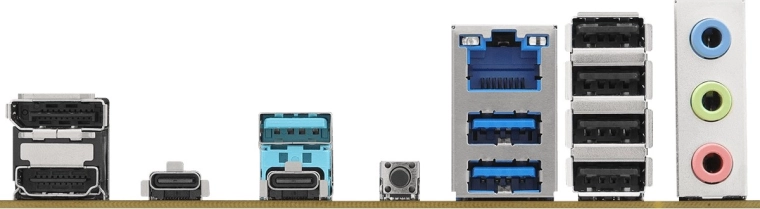 Connectivité moderne incluant Thunderbolt 4
