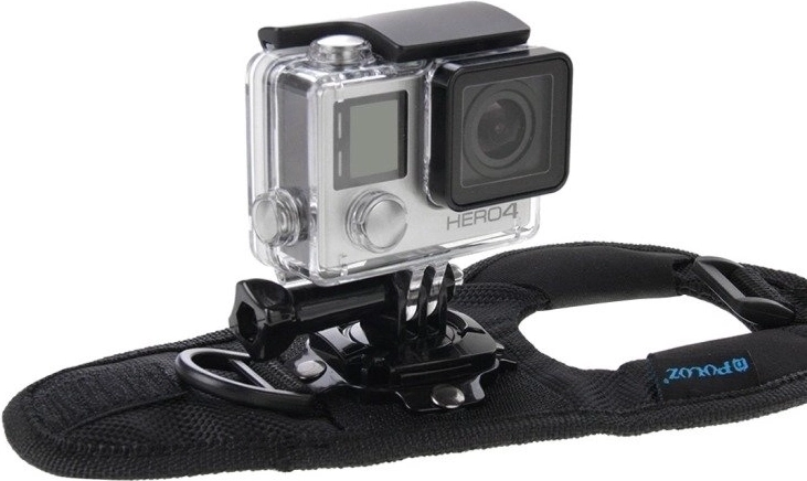 Large compatibilité avec les caméras d’action