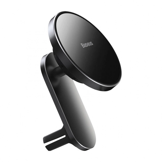 Support de voiture Baseus avec chargeur sans fil 15 W pour iPhone 12/13