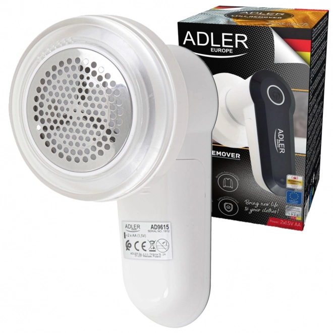 Rasoir anti-bouloches pour textiles de la marque Adler