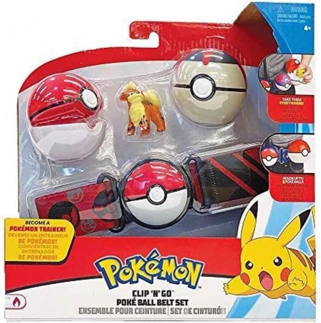Deviens dresseur avec Clip 'N' Go