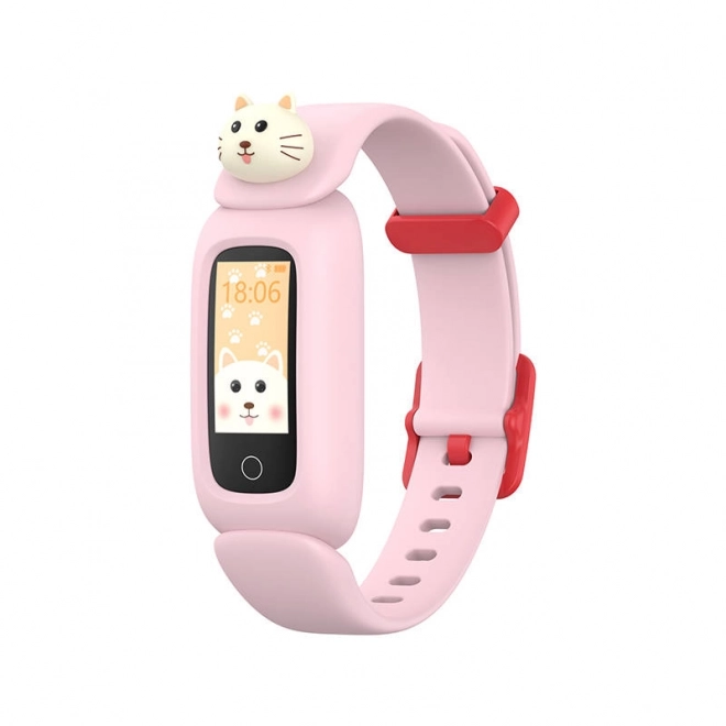 Bracelet intelligent pour enfants M81 rose