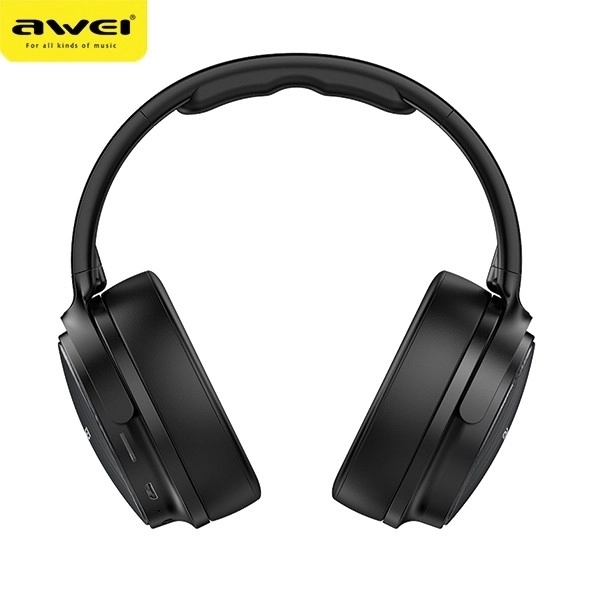 Écouteurs sans fil Bluetooth noir