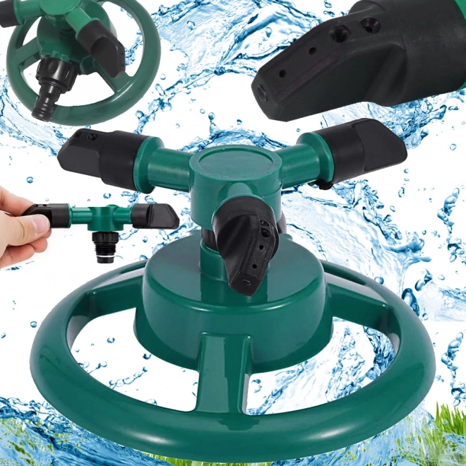 Arroseur de jardin rotatif 360°