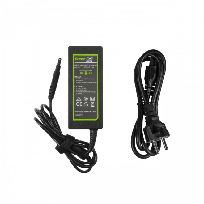 Adaptateur secteur Green Cell PRO 65W pour ordinateurs portables HP