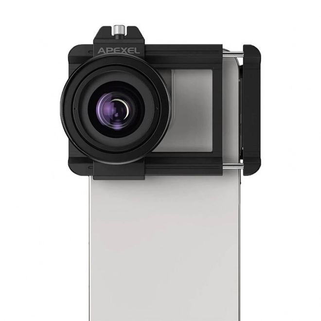 Objectif macro 10-20x pour smartphone / téléphone Apexel ZM-100, F1.05