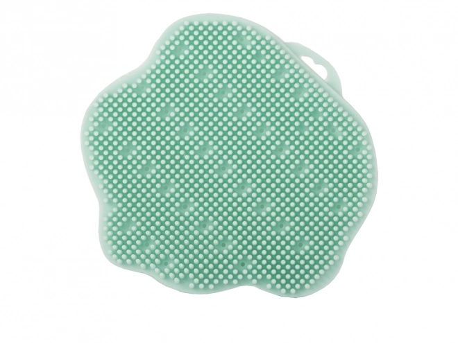 Brosse massante et nettoyante en silicone
