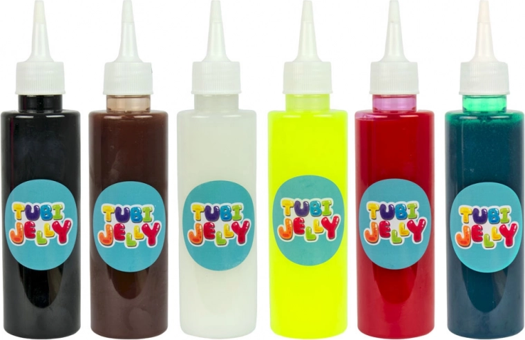 6 couleurs de gel vives pour des figurines 3D