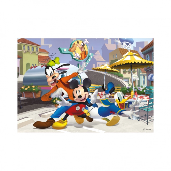 Dino puzzle Mickey et ses amis
