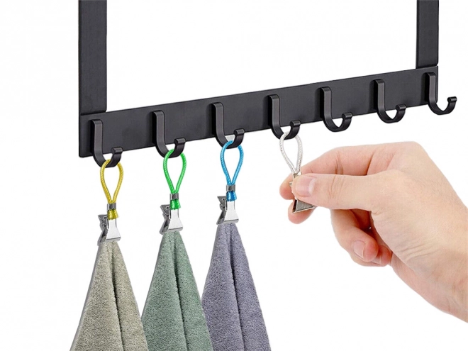 Ensemble de crochets de salle de bain pour serviettes