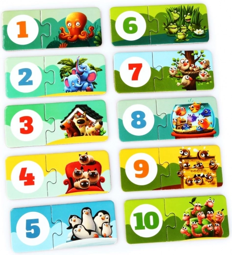 Apprendre les chiffres en s’amusant