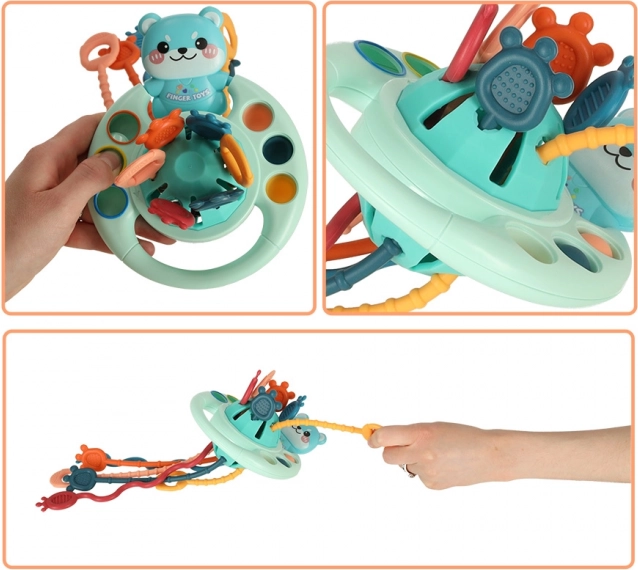 Cordons en silicone aux textures variées