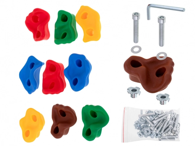 Prises d'escalade pour enfants 10pcs