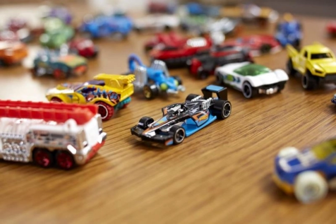 Pack de 10 Hot Wheels