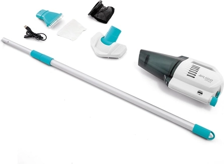 Aspiration efficace et double filtration