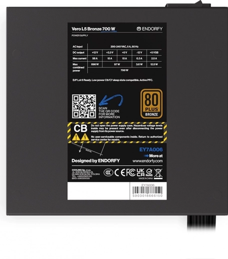 Condensateurs Teapo premium 105 °C