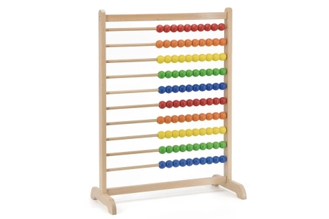 Abacus en bois pour enfants