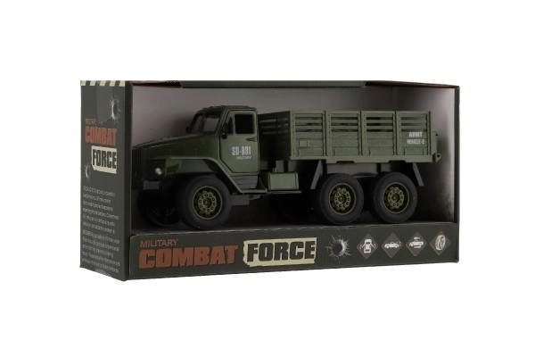 Camion militaire de transport à roues libres - 17 cm