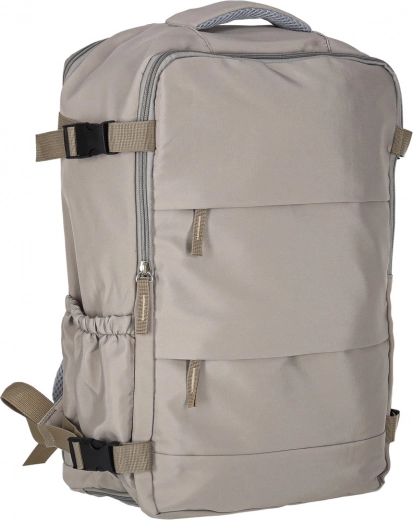 Sécurisé et compact grâce aux sangles de compression