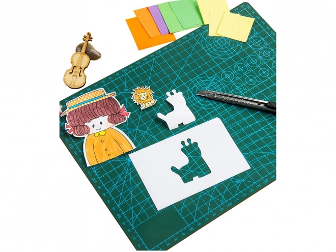 Tapis de coupe autorégénérant A3 recto verso